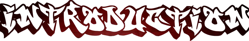 INTRODUCTION