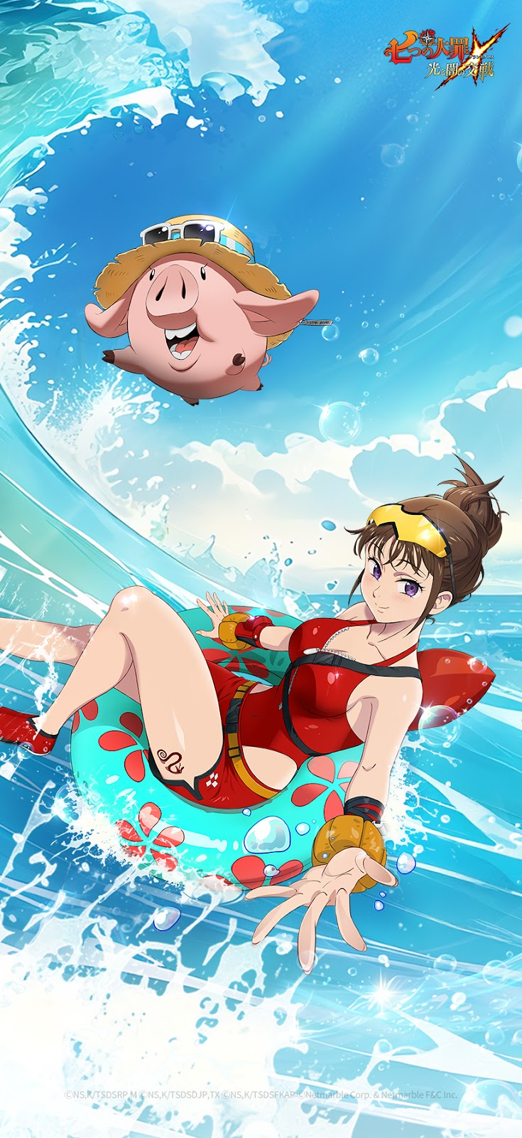 ☆『グラクロ』の特別壁紙プレゼント☆ | 七つの大罪～光と闇の交戦