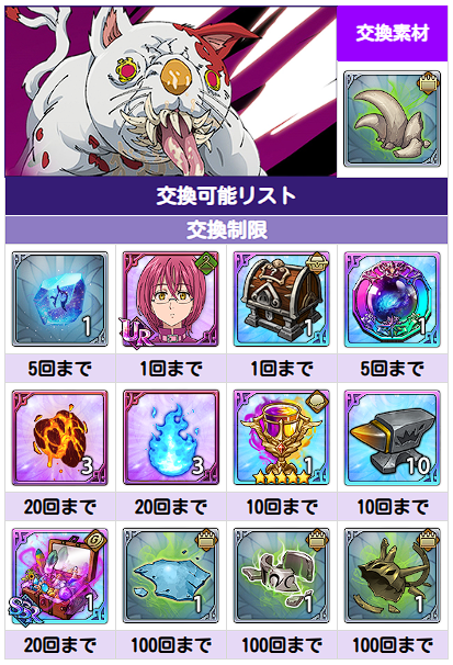 12:00終了】1/15(木)メンテナンス内容のご案内 | 七つの大罪～光と闇の